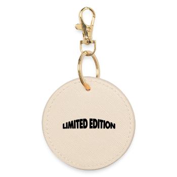 Limited Edition - Runder Schlüsselanhänger - Auster - Vorne