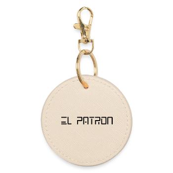 El Patron – Le look du chef - Porte-clés rond - huître - Devant