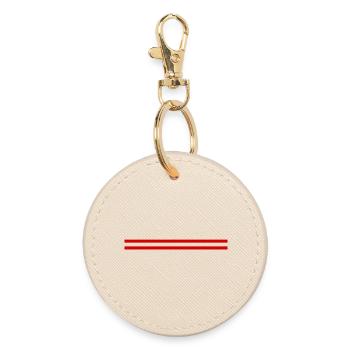 Autriche Sports - Porte-clés rond - huître - Devant