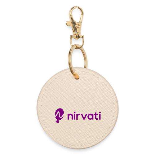 Nirvati Logo - Round Keyring