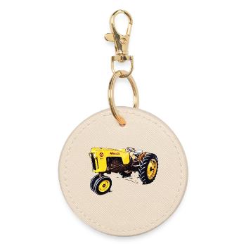 MINNEAPOLIS Traktor 4 STAR - Runder Schlüsselanhänger - Auster - Vorne