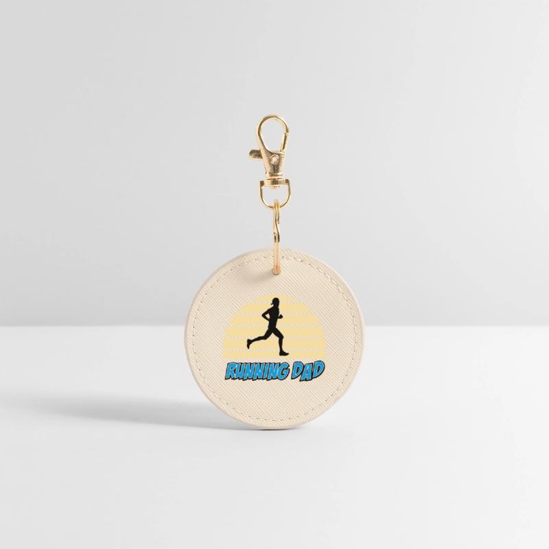 Porte-clés rond