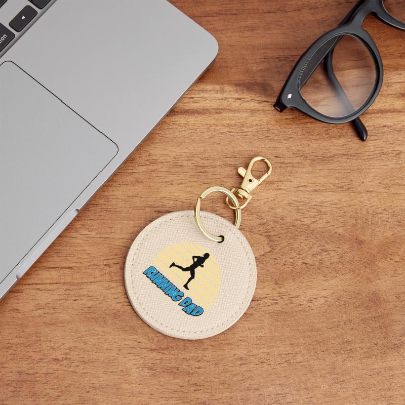 Round Keyring