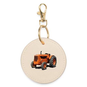 Classics with character - Round Keyring - oyster - Front