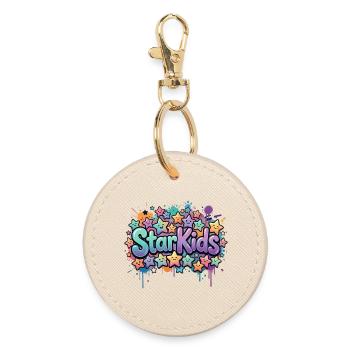 StarKids - Round Keyring - oyster - Front