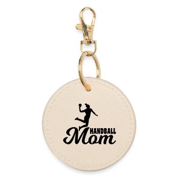 Mère du handball - Porte-clés rond - huître - Devant