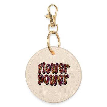 Le pouvoir des fleurs - Porte-clés rond - huître - Devant