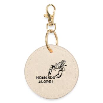 Homarde alors ! - Porte-clés rond - huître - Devant