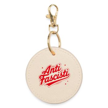 SIAMO TUTTI ANTIFASCISTI ! 🏴 - Porte-clés rond - huître - Devant
