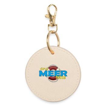 À LA MER S’IL VOUS PLAÎT - Porte-clés rond - huître - Devant