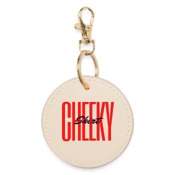 Guilty Shirt Rouge Impactant - Porte-clés rond - huître - Devant