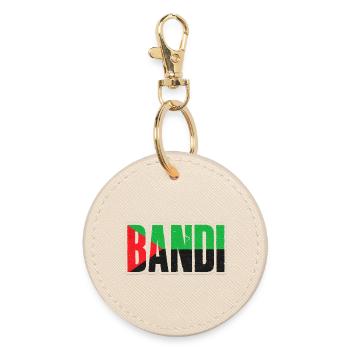 BANDI SEASON 1 - Round Keyring - oyster - Front