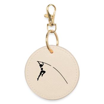 Jump - Porte-clés rond - huître - Devant