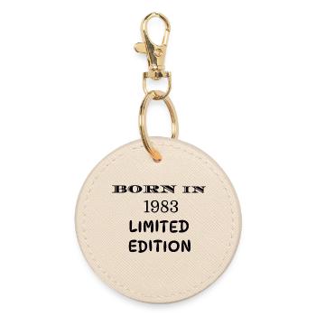 Born in 1983 édition limited - Porte-clés rond - huître - Devant