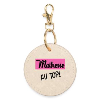MERCI. THANKS. THANK YOU. ANNIVERSAIRE. NAISSANCE. - Porte-clés rond - huître - Devant