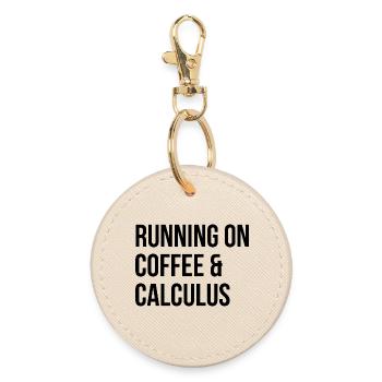 calcul - Porte-clés rond - huître - Devant