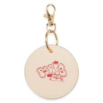 Paris Street Art Tag Graffiti Souvenir - Porte-clés rond - huître - Devant