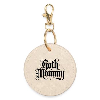 Goth Mommy - Cool Stoic Design - Porte-clés rond - huître - Devant