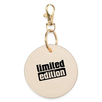 limited_edition - Runder Schlüsselanhänger - Auster - Vorne