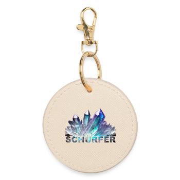 Schurfer - Runder Schlüsselanhänger - Auster - Vorne