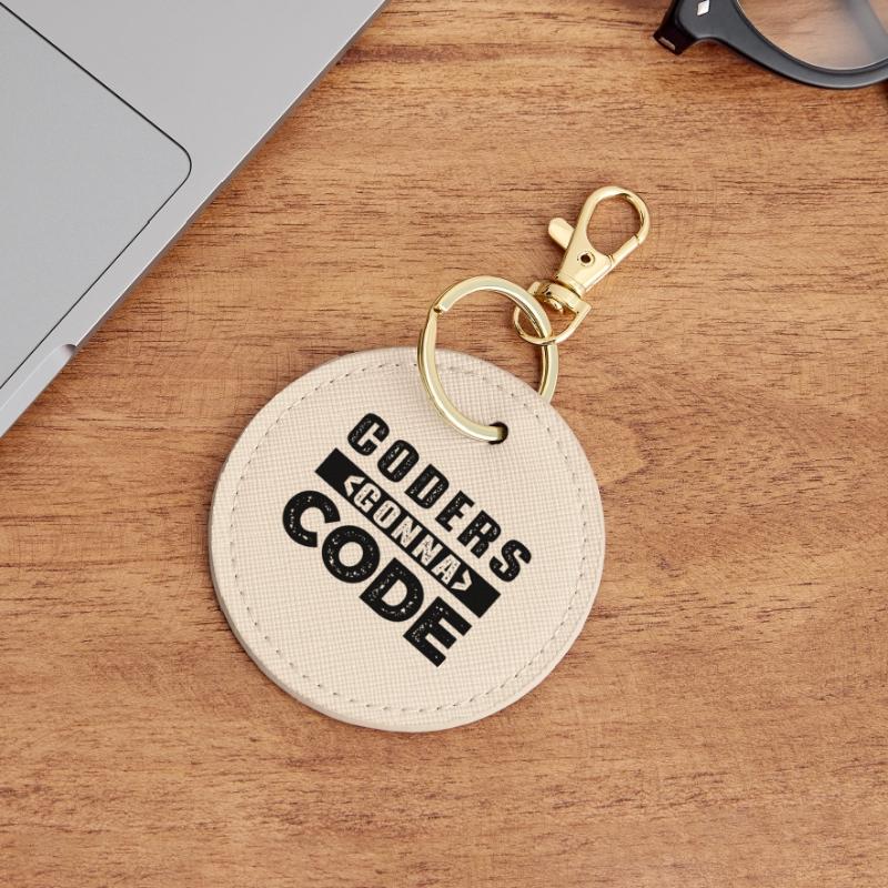 Coders going to Code Round Keyring