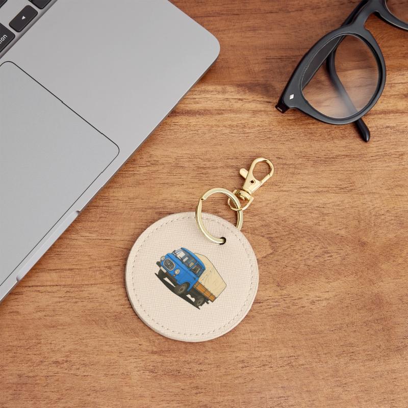 Round Keyring