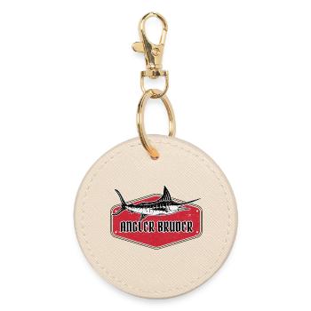 ANGLER BROTHER MODERN AMERICA DESIGN - Porte-clés rond - huître - Devant