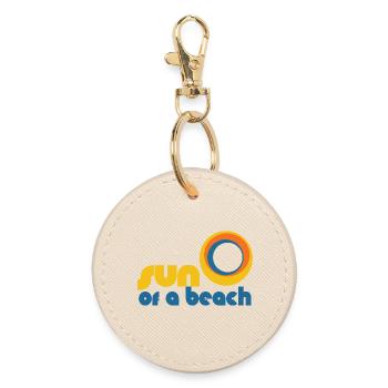Sun of a Beach - Porte-clés rond - huître - Devant