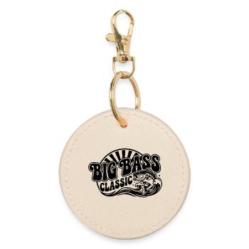 Big Bass Classic - Round Keyring - oyster - Front