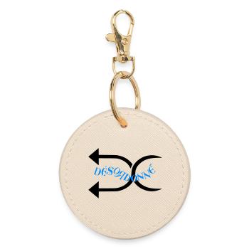 Sorry - Round Keyring - oyster - Front