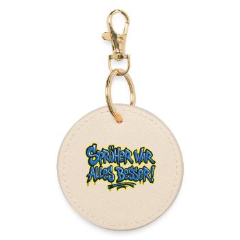 Sprayer was all better! 2 - Round Keyring - oyster - Front