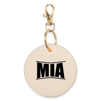 nom du t-shirt Mon idée cadeau t-shirt - Porte-clés rond - huître - Devant