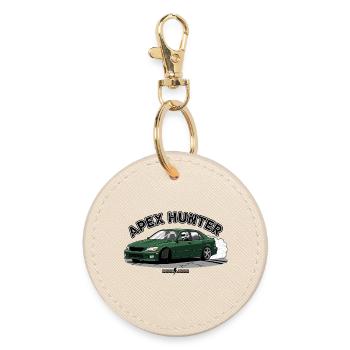 Chasseur Apex - Porte-clés rond - huître - Devant