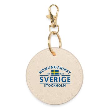 Königreich Schweden Stockholm 1523 - Runder Schlüsselanhänger - Auster - Vorne