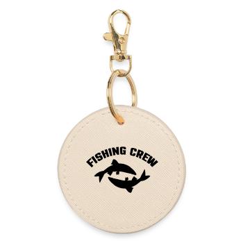 Fishing Crew - Round Keyring - oyster - Front