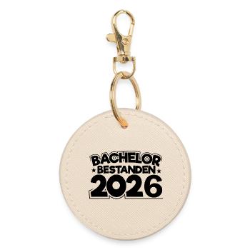 Licence 2026 Remise des diplômes - Porte-clés rond - huître - Devant