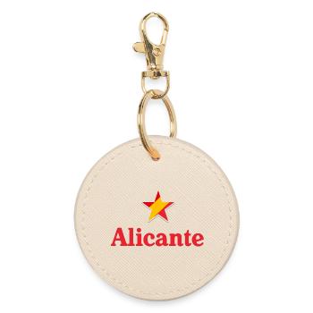 Stars of Spain - Alicante - Porte-clés rond - huître - Devant