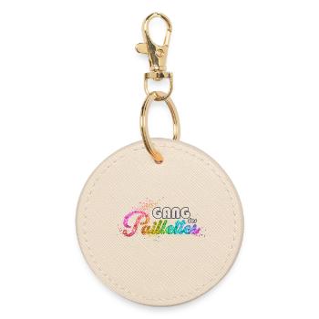 Glitter Gang The return of new design - Round Keyring - oyster - Front