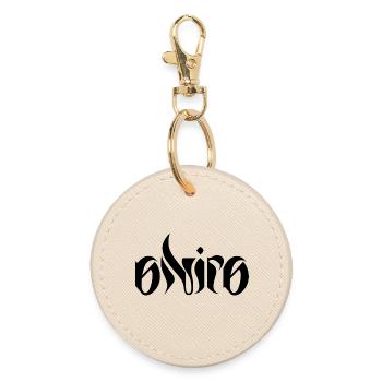 ONIRO LOGO - Porte-clés rond - huître - Devant