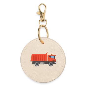 Camion - Porte-clés rond - huître - Devant