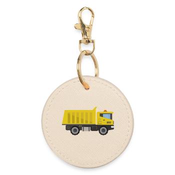 Camion - Porte-clés rond - huître - Devant
