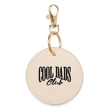 Club des papas cool - Porte-clés rond - huître - Devant