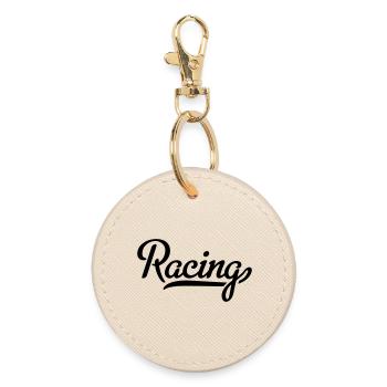 6061912 121984375 racing - Porte-clés rond - huître - Devant