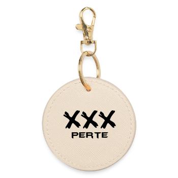 XXX - perte - Porte-clés rond - huître - Devant