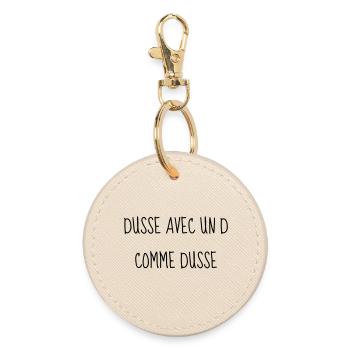 Cinéma / Citation / Série télé / Geek - Porte-clés rond - huître - Devant