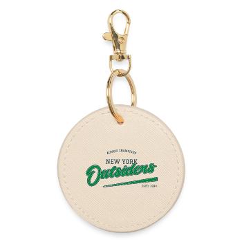 Scénario vintage de New York Outsiders - Porte-clés rond - huître - Devant