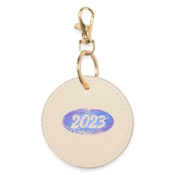 2023 2023 - Porte-clés rond - huître - Devant