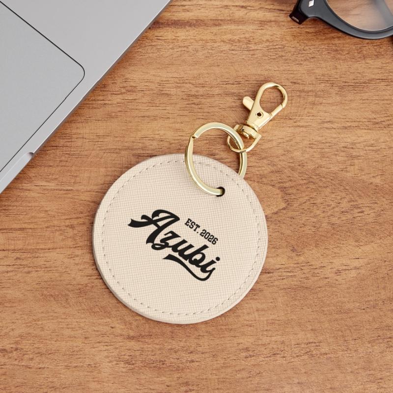 Apprentice 2026 Apprentice Start Start Training Apprenticeship Round Keyring