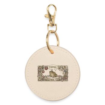 Yippee Another Year Toad - Round Keyring - oyster - Front