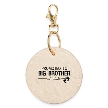Promu au maillot Big Brother 2026 - Porte-clés rond - huître - Devant